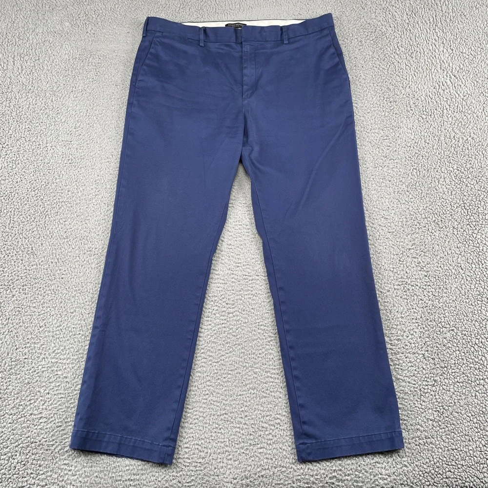 Banana Republic Pants Mens 38x32 Aiden Chino Rapid Movement Performance Slim